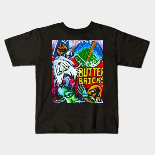 Butter Bricks Kids T-Shirt